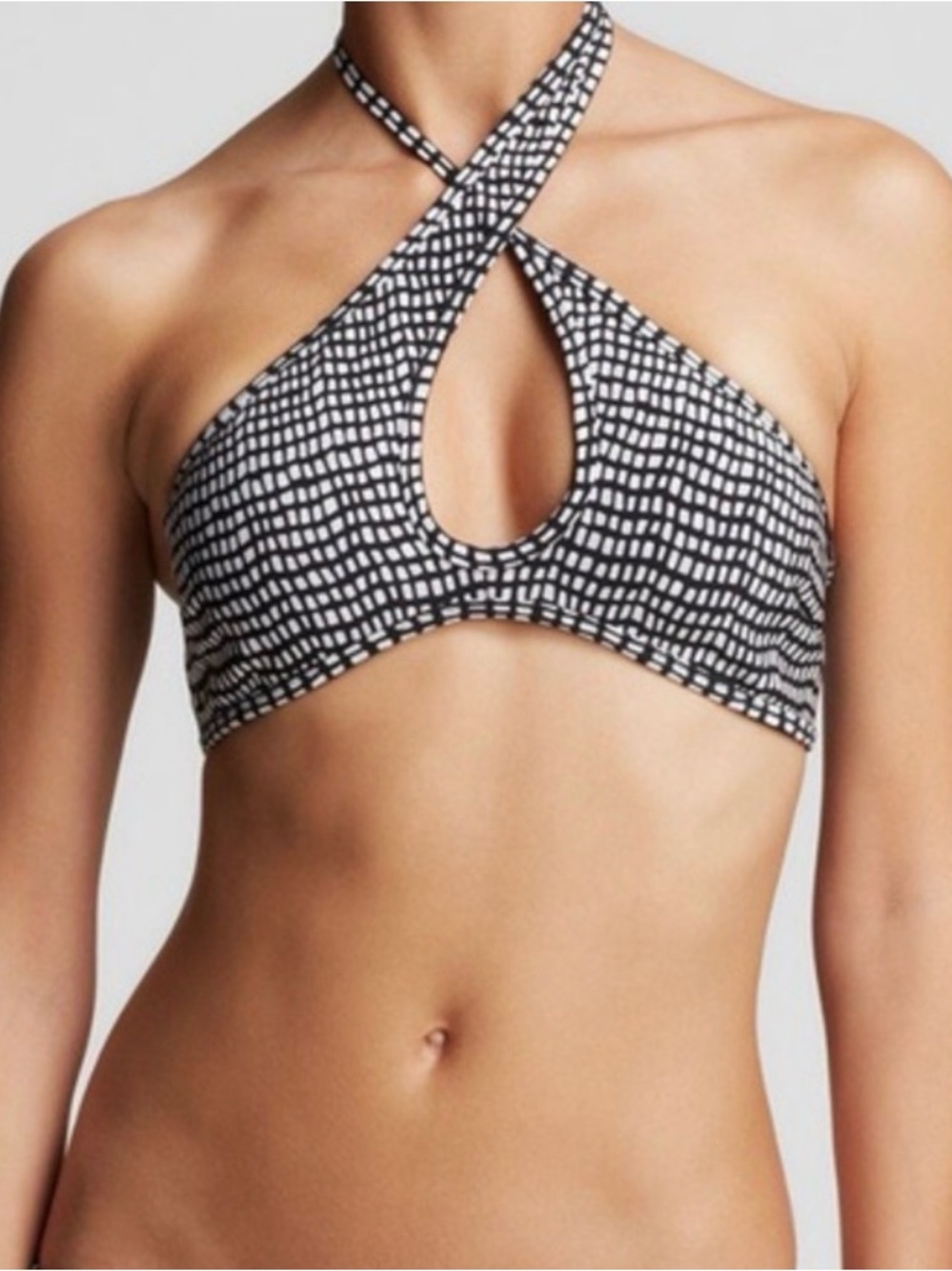 NEW Zimmermann Pivot Vortex Halter Bikini top - Picture 1 of 5